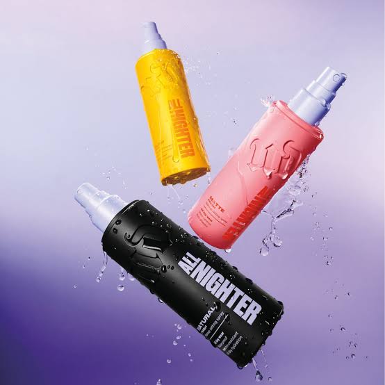 Urban decay all nighter  waterproof makeup setting spray