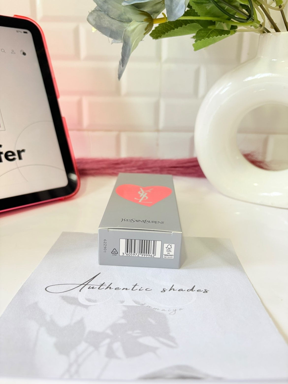 YSL Lip & Blush Gift Set
