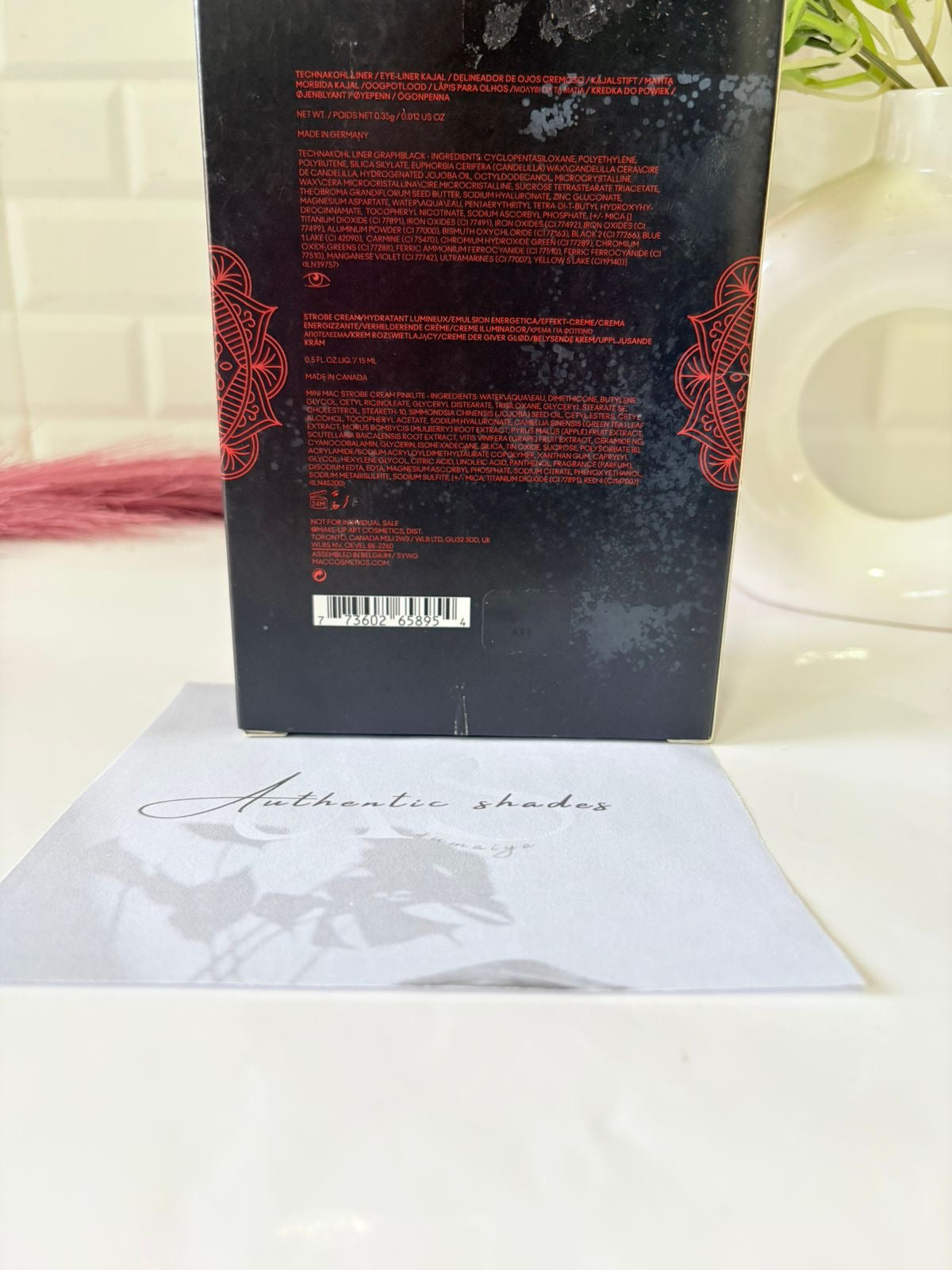 Mac Cosmetics Stop Drop Glow Diwali Kit