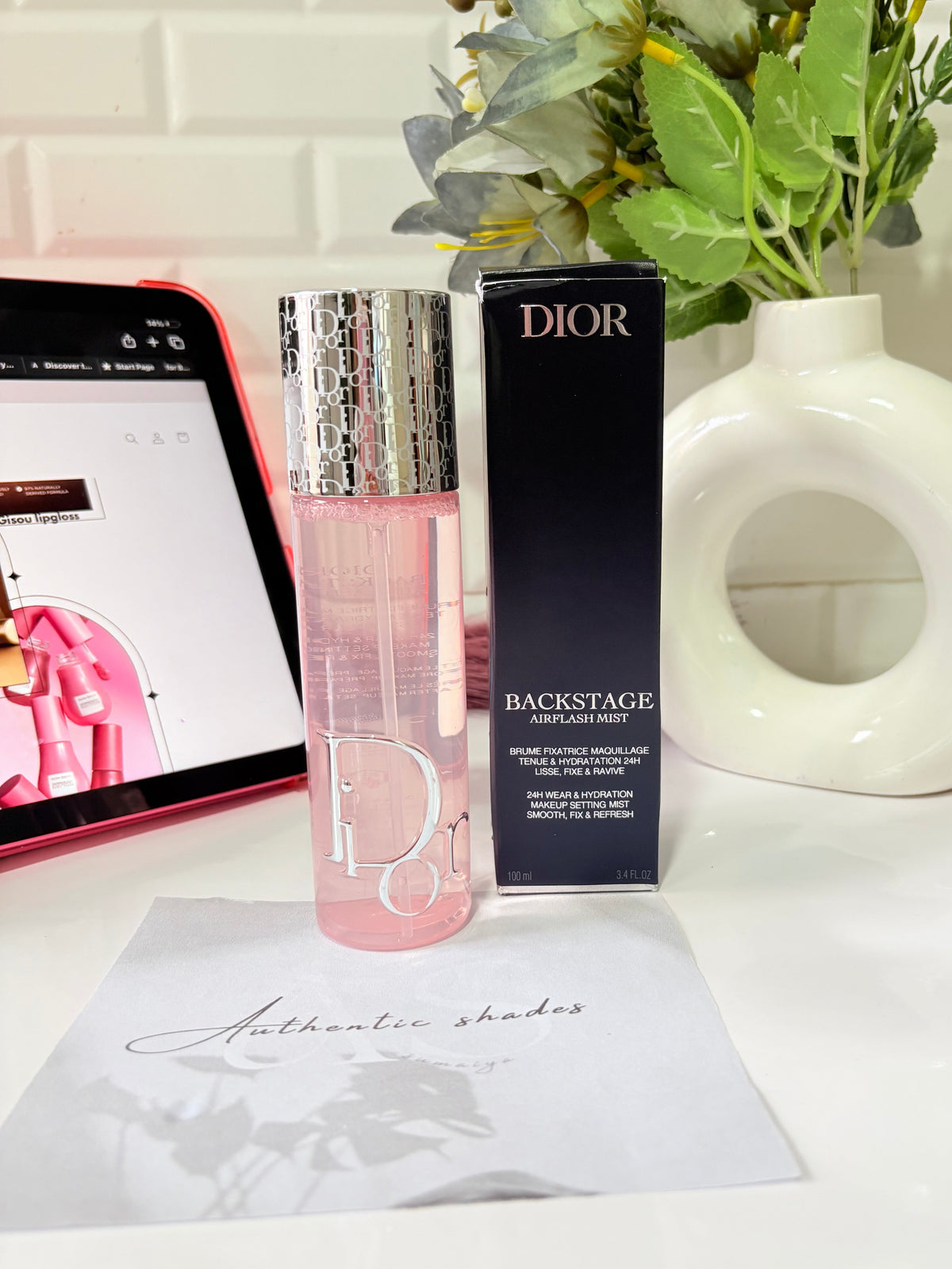 Dior Backstage Airflash Mist