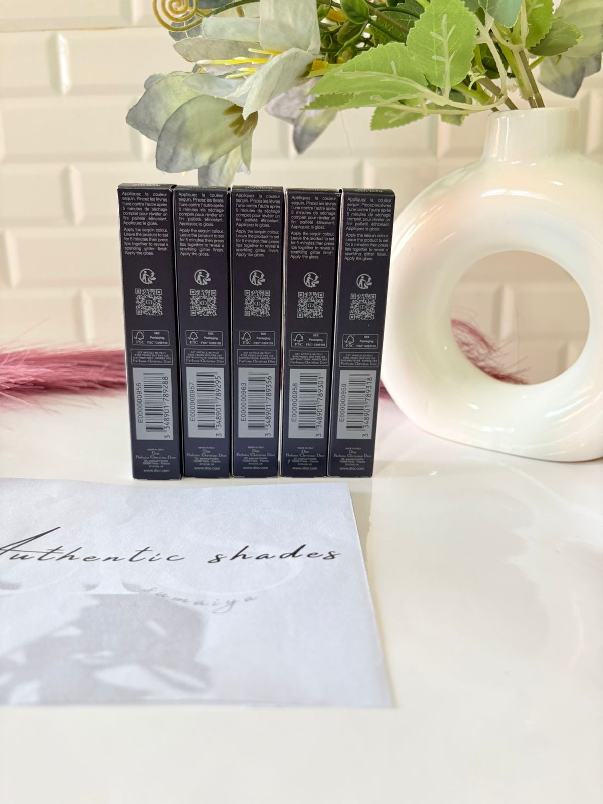 Dior Limited Edition Sequin Liquid Duo