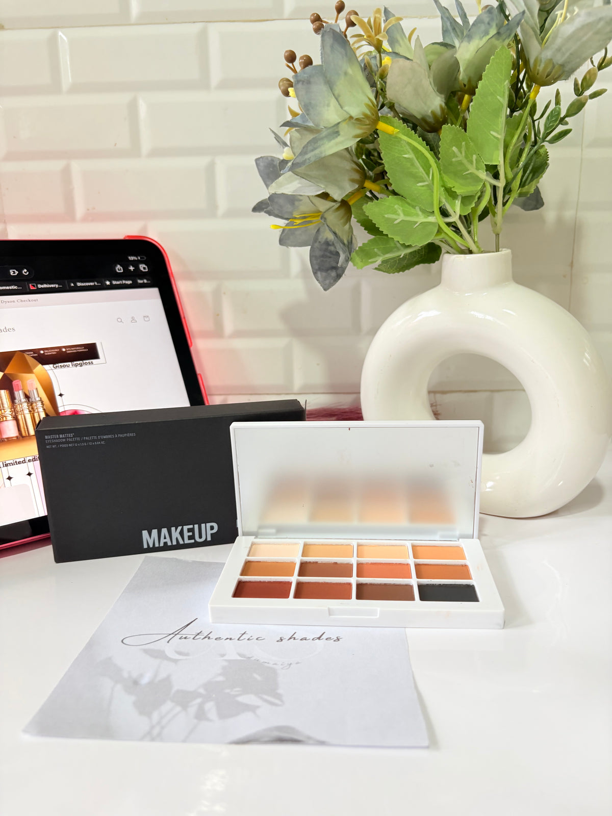 MAKEUP BY MARIO MASTER MATTES EYESHADOW PALETTE: THE ORIGINAL
