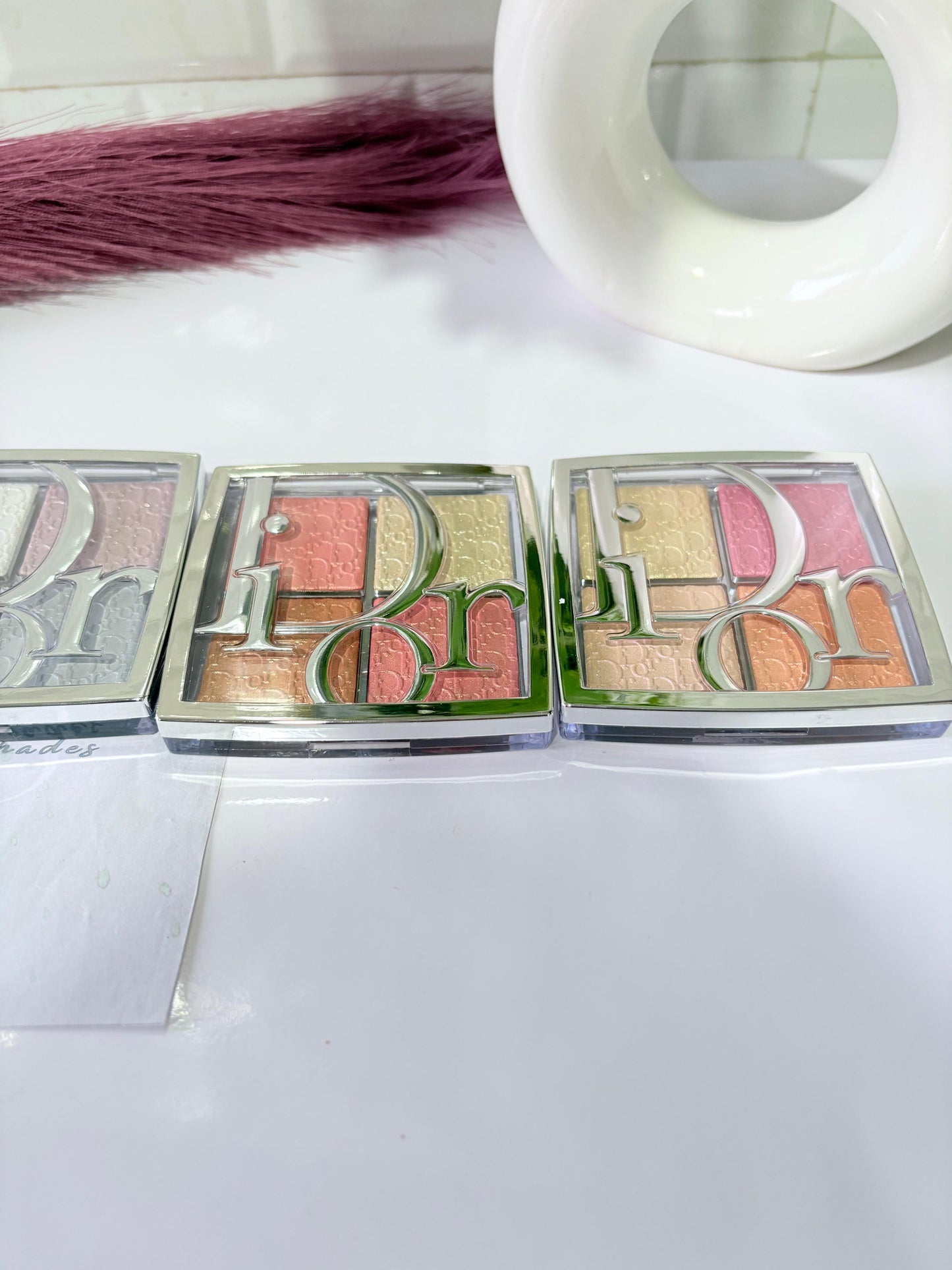 Dior Backstage Glow Face Palette