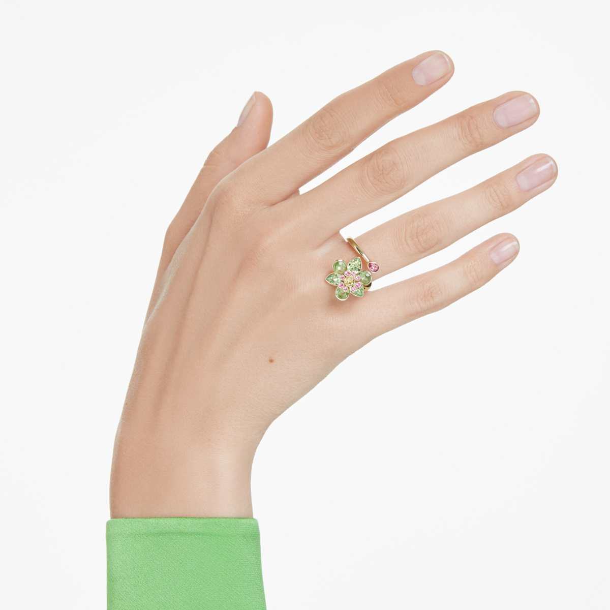 Swarovski Idyllia open ring