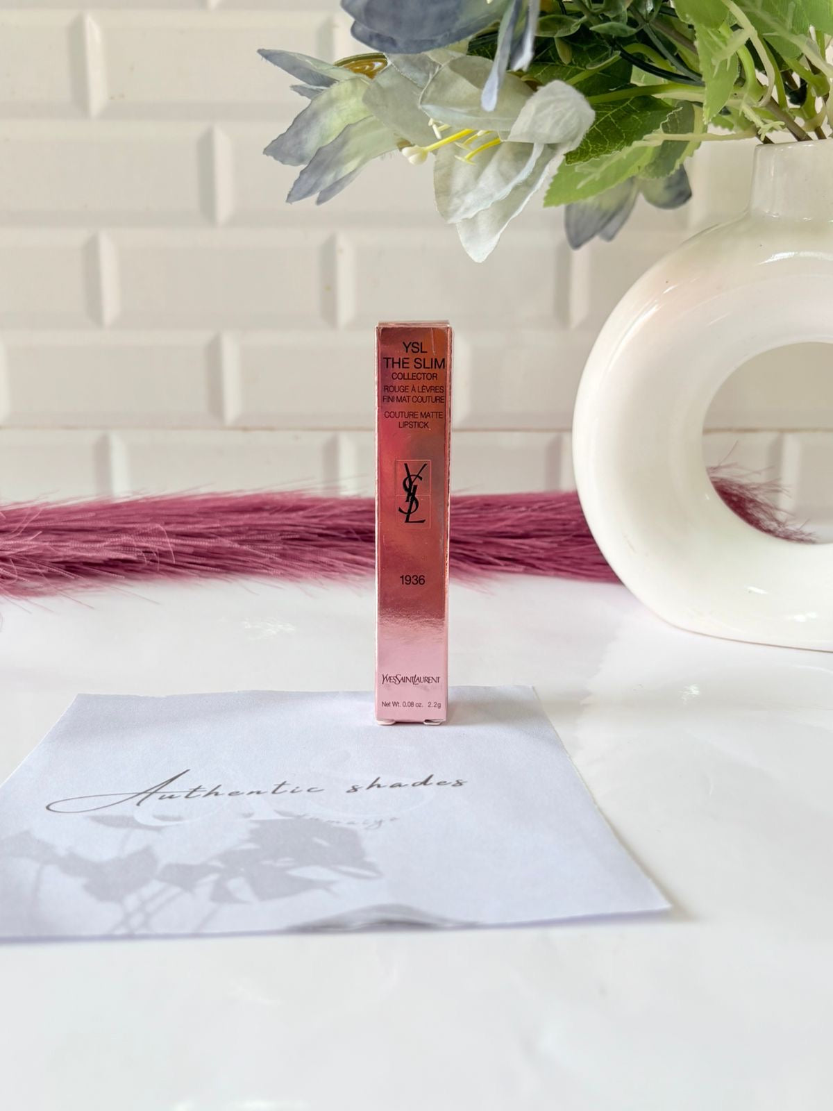 YSL THE SLIM COLLECTOR ( couture matte lipstick )
