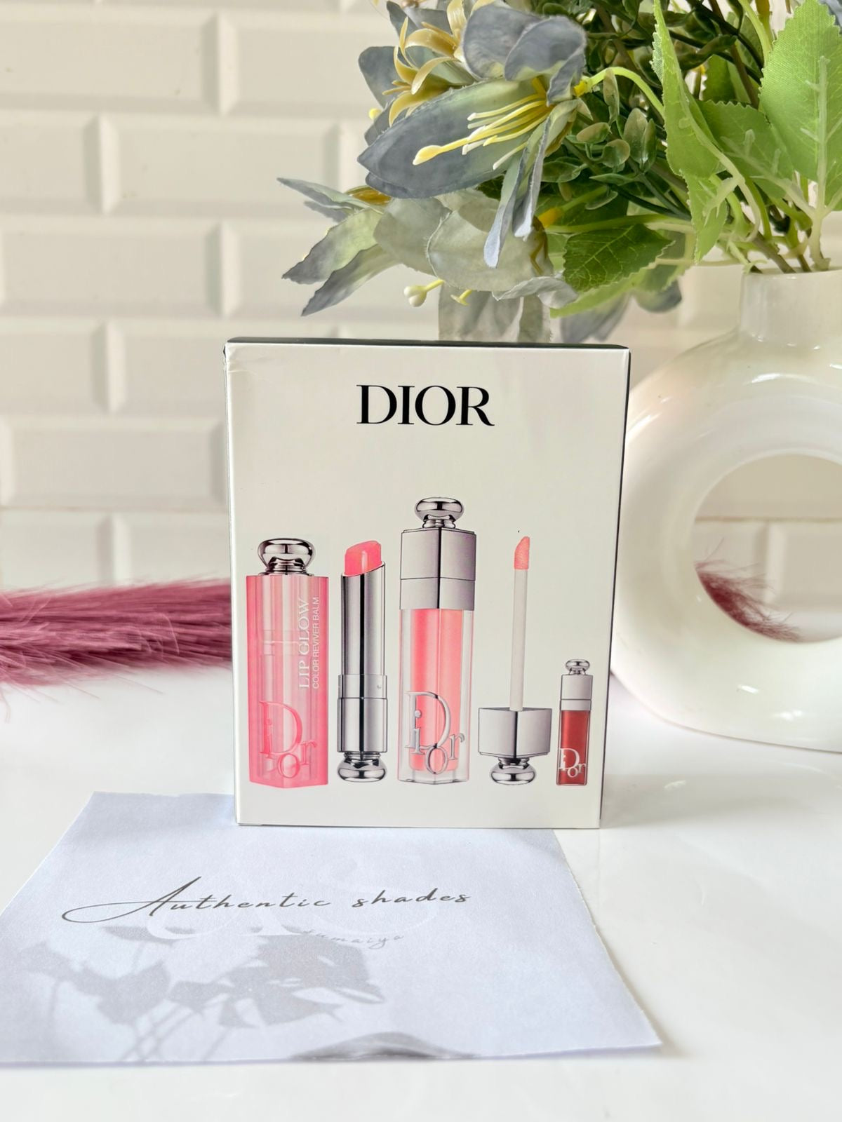 DIOR ADDICT NATURAL GLOW SET- 3 PRODUCTS (6 set)
