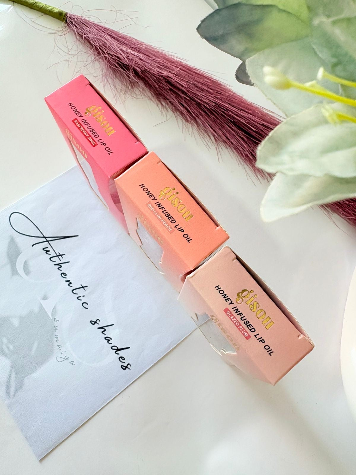 Gisou Honey Infused lip oil (New shade)