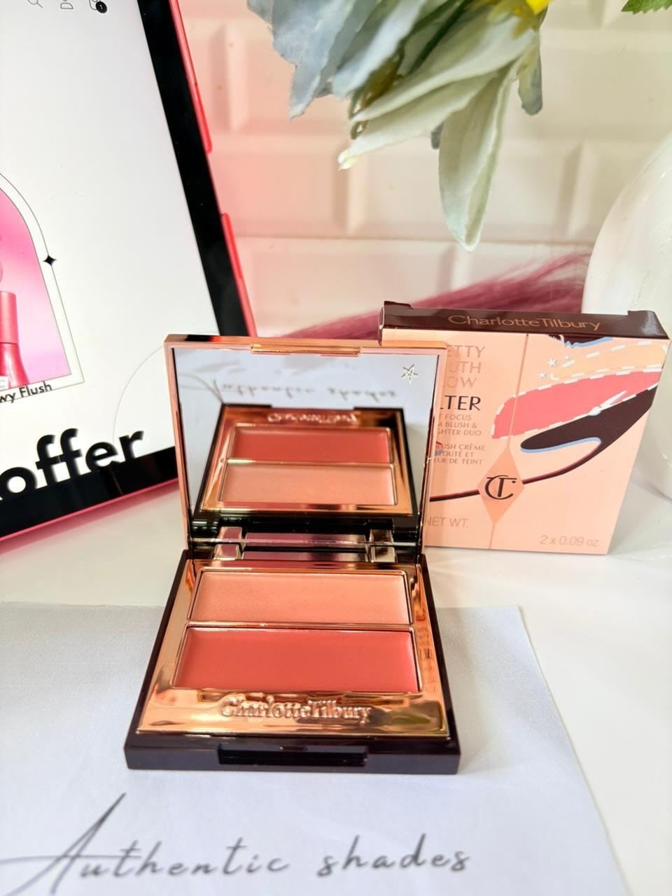 Charlotte Tilbury Pretty Youth Glow Filter blush
