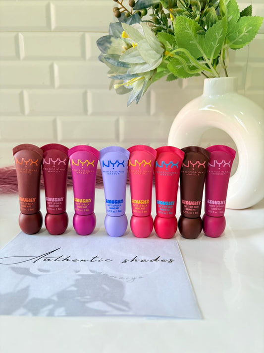 NYX Cosmetics Smushy Soft Matte Tinted Lip Balm