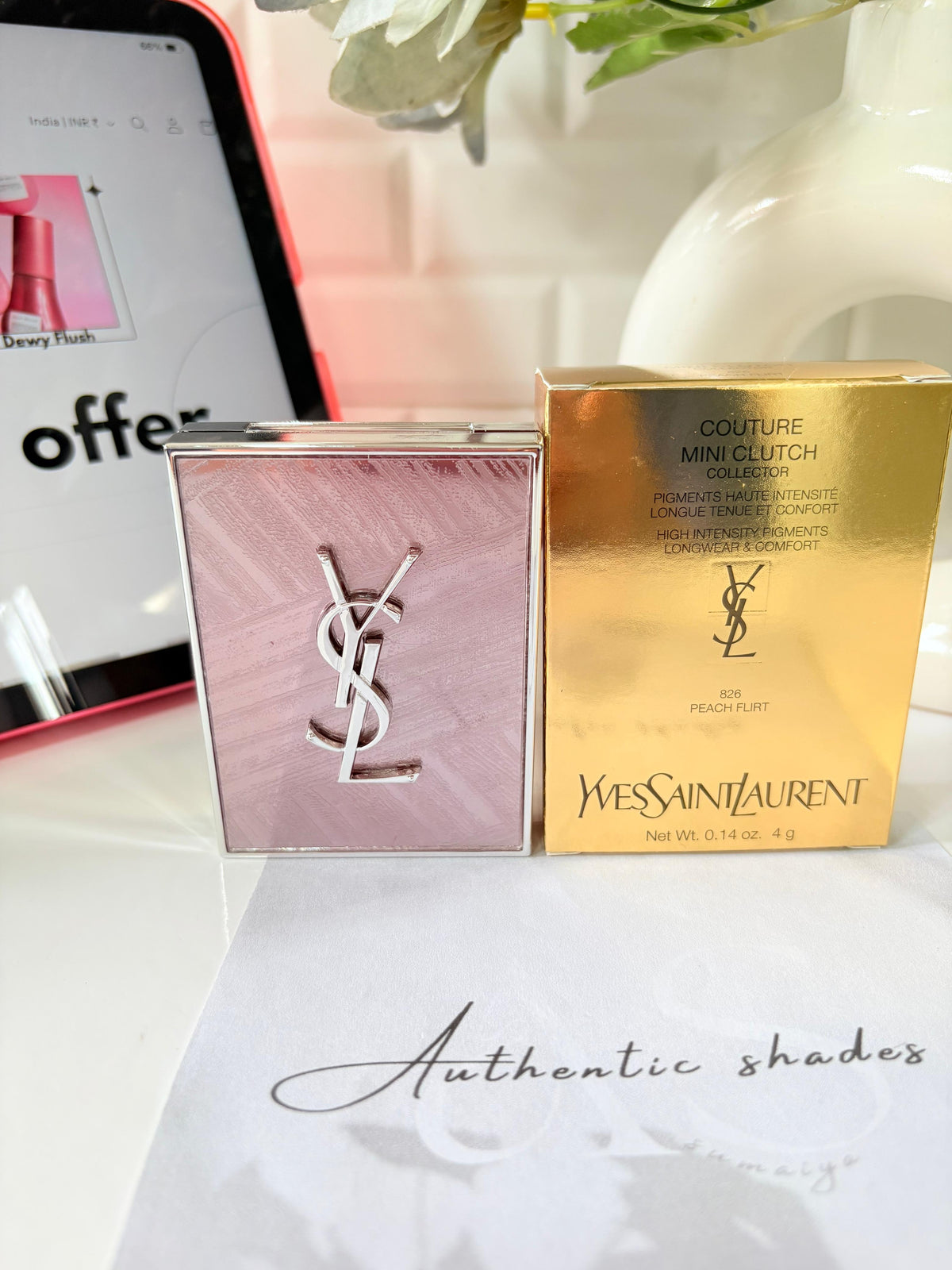 YSL Couture Mini Clutch Eyeshadow