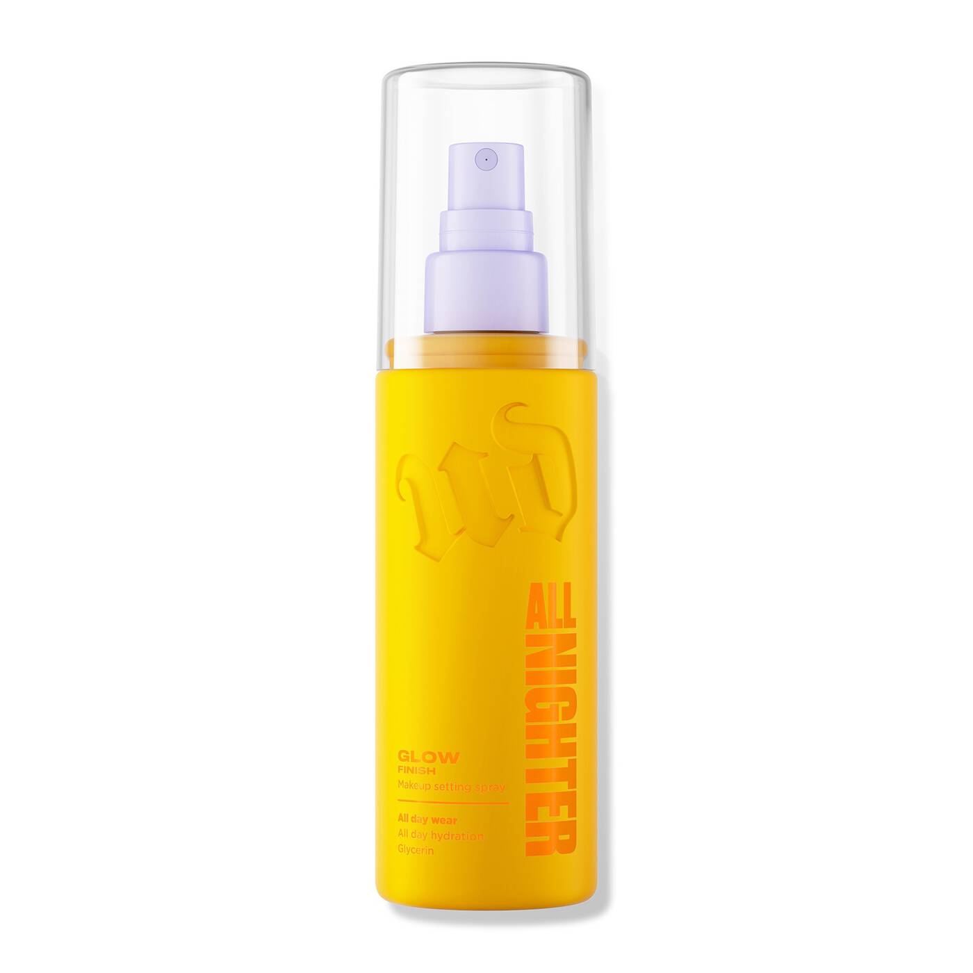 Urban decay all nighter  waterproof makeup setting spray