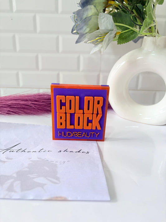 Huda beauty color block Pallate