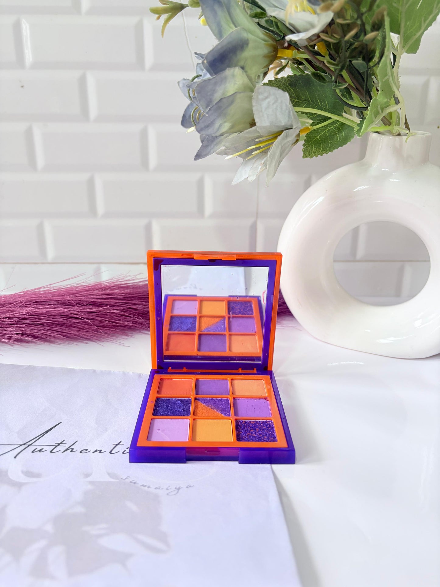 Huda beauty color block Pallate
