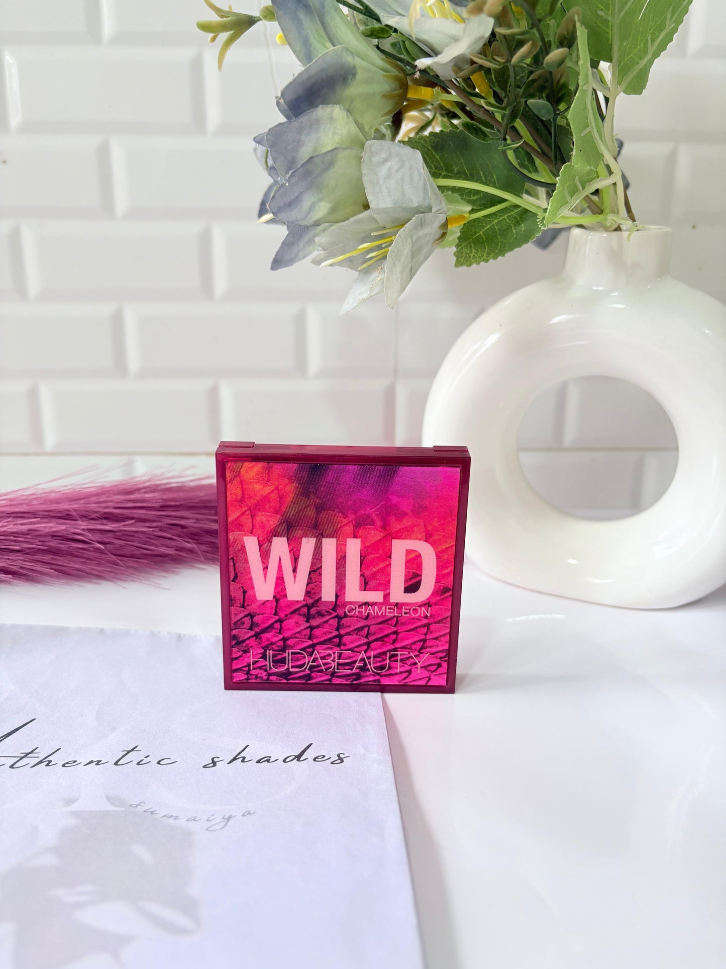 HUDA Beauty wild chameleon Pallate