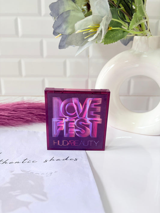 Huda Beauty Love Fest Obsessions Eyeshadow Palette