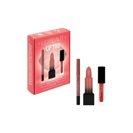 HUDA BEAUTY The Ultimate Lip Set • 0.3g