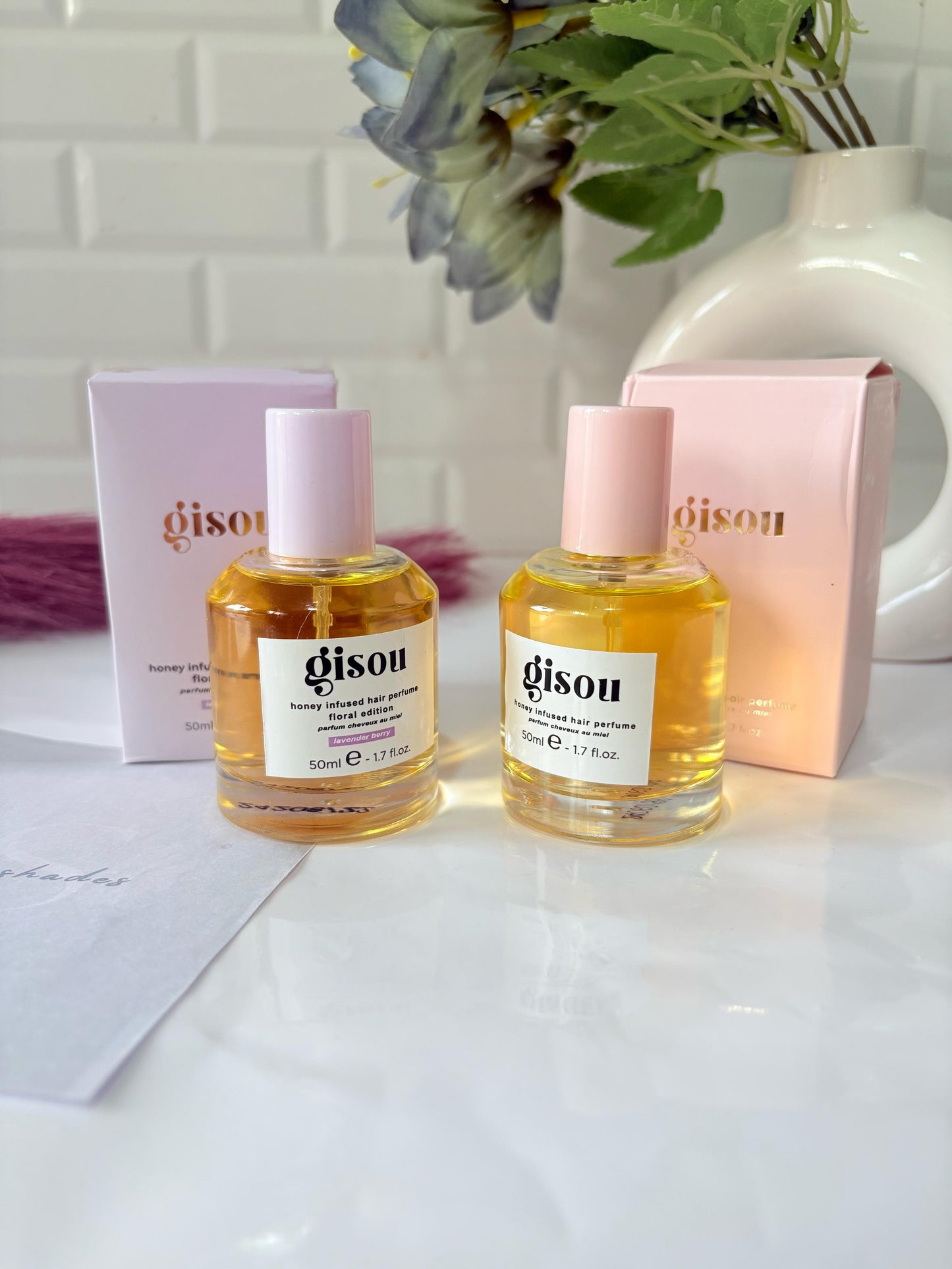 Gisou Honey Infused Hair Perfume 50ml - Lavender Berry
