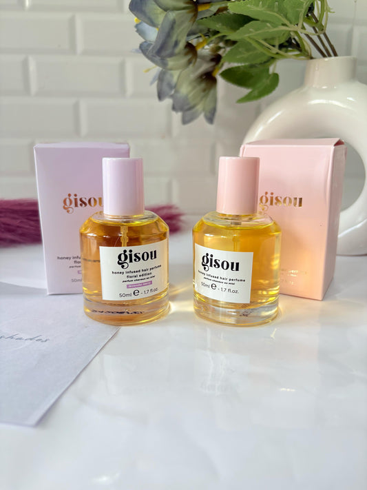 Gisou Honey Infused Hair Perfume 50ml - Lavender Berry