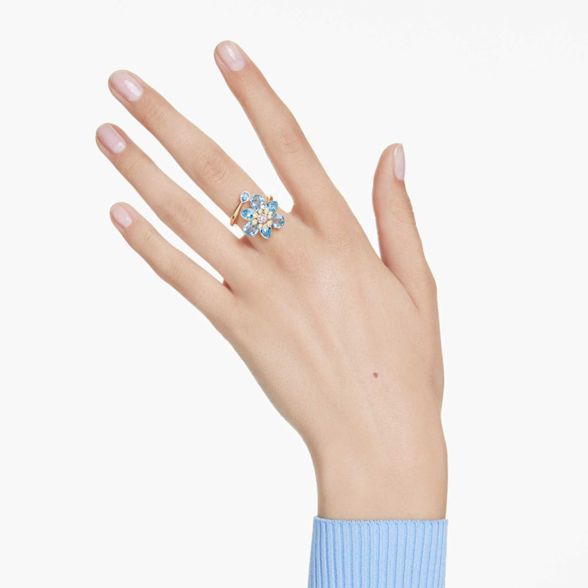 Swarovski Idyllia open ring