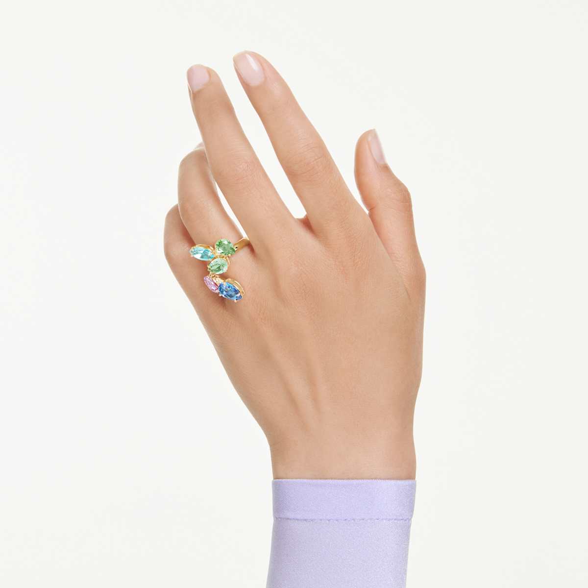 Swarovski Gema cocktail ring