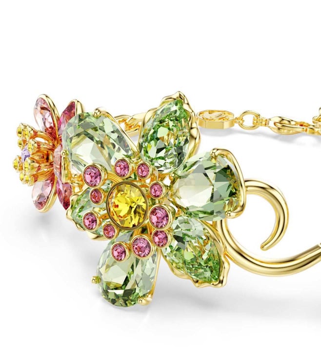 SWAROVSKI Multicolor Idyllia Mixed Cut Flowe