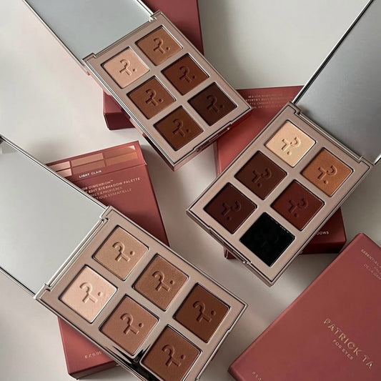 Patrick Ta Major Dimension Essential Artistry Edit Eyeshadow Palettes