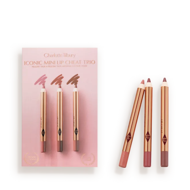 Charlotte Tilbury Iconic Lip Cheat Trio