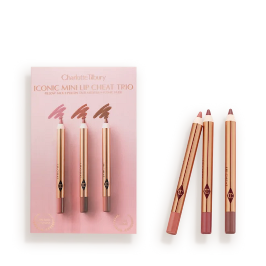 Charlotte Tilbury Iconic Lip Cheat Trio