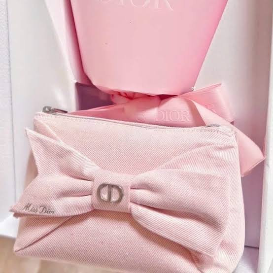 Dior Bow Pouch