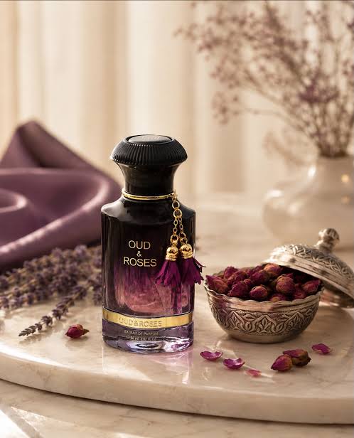 Ahmed Al Maghribi Oud & Roses Eau de Parfum (60 ml)