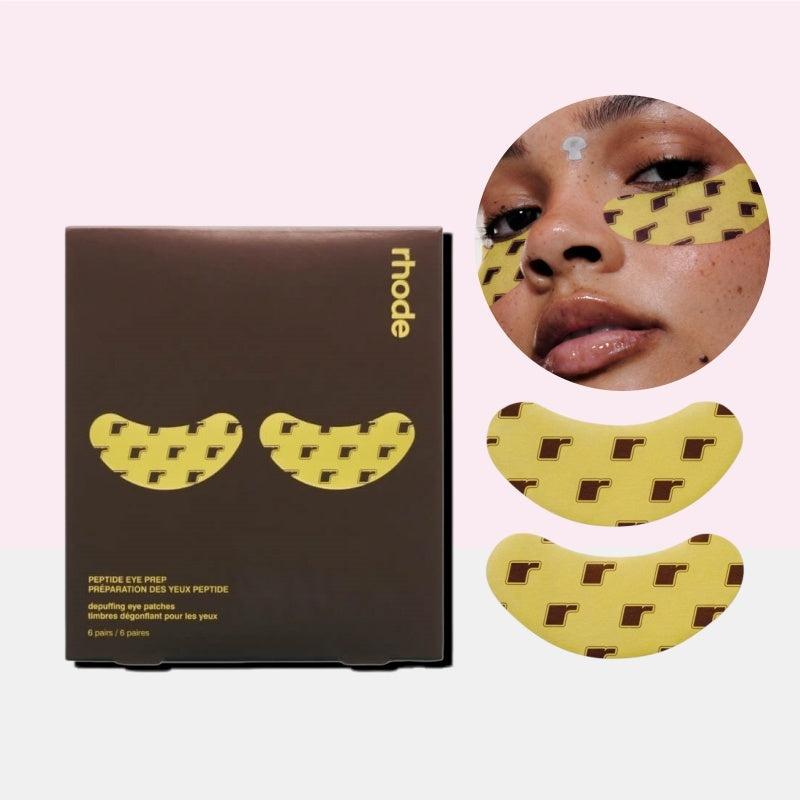 Rhode x Justin Beiber Peptide Eye Prep - Banana Peel