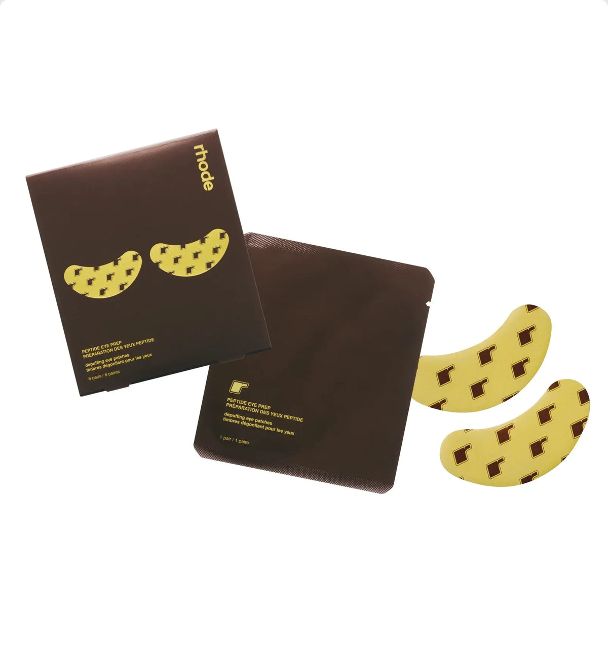 Rhode x Justin Beiber Peptide Eye Prep - Banana Peel