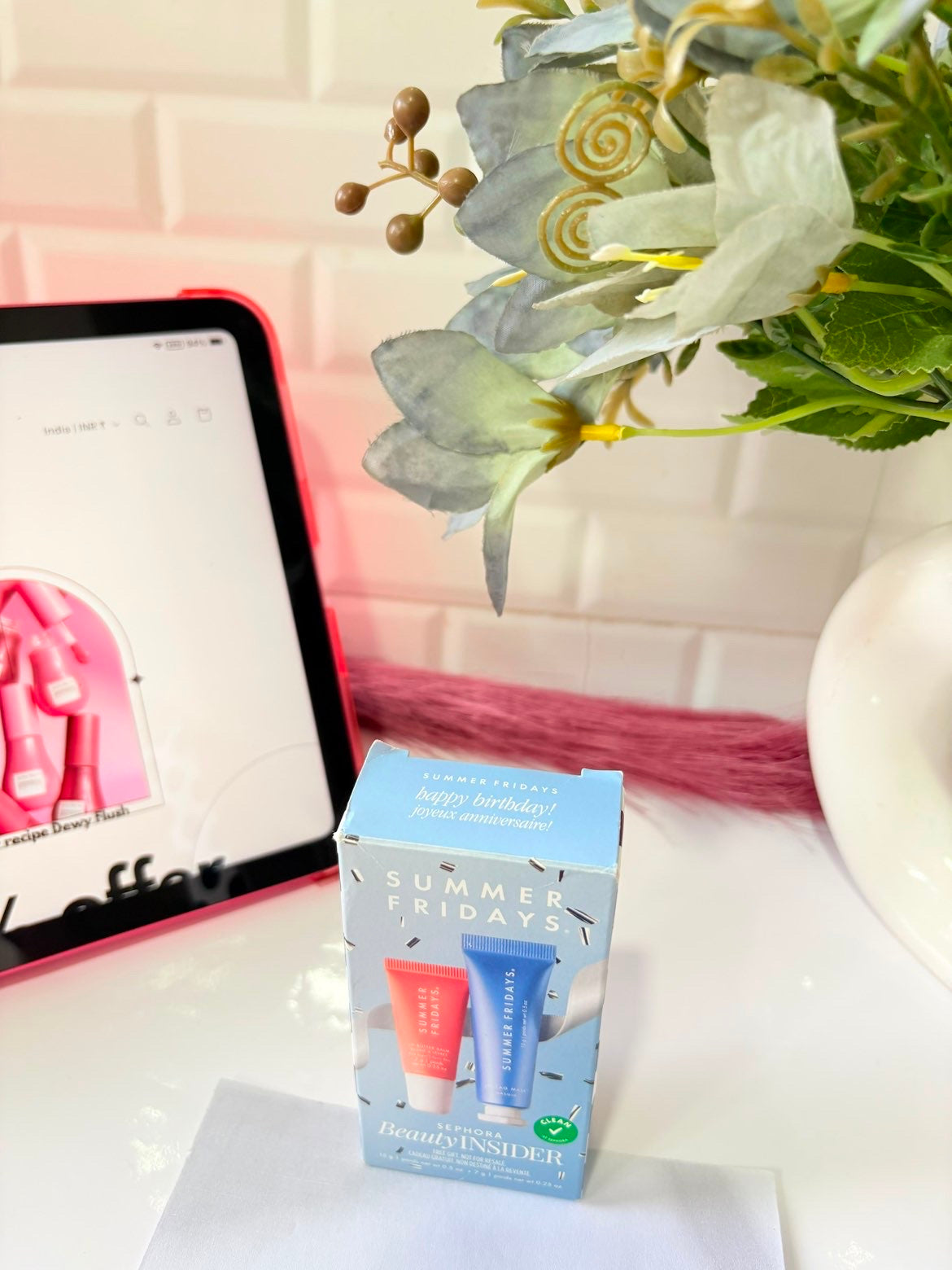 Summer Fridays Gift Set