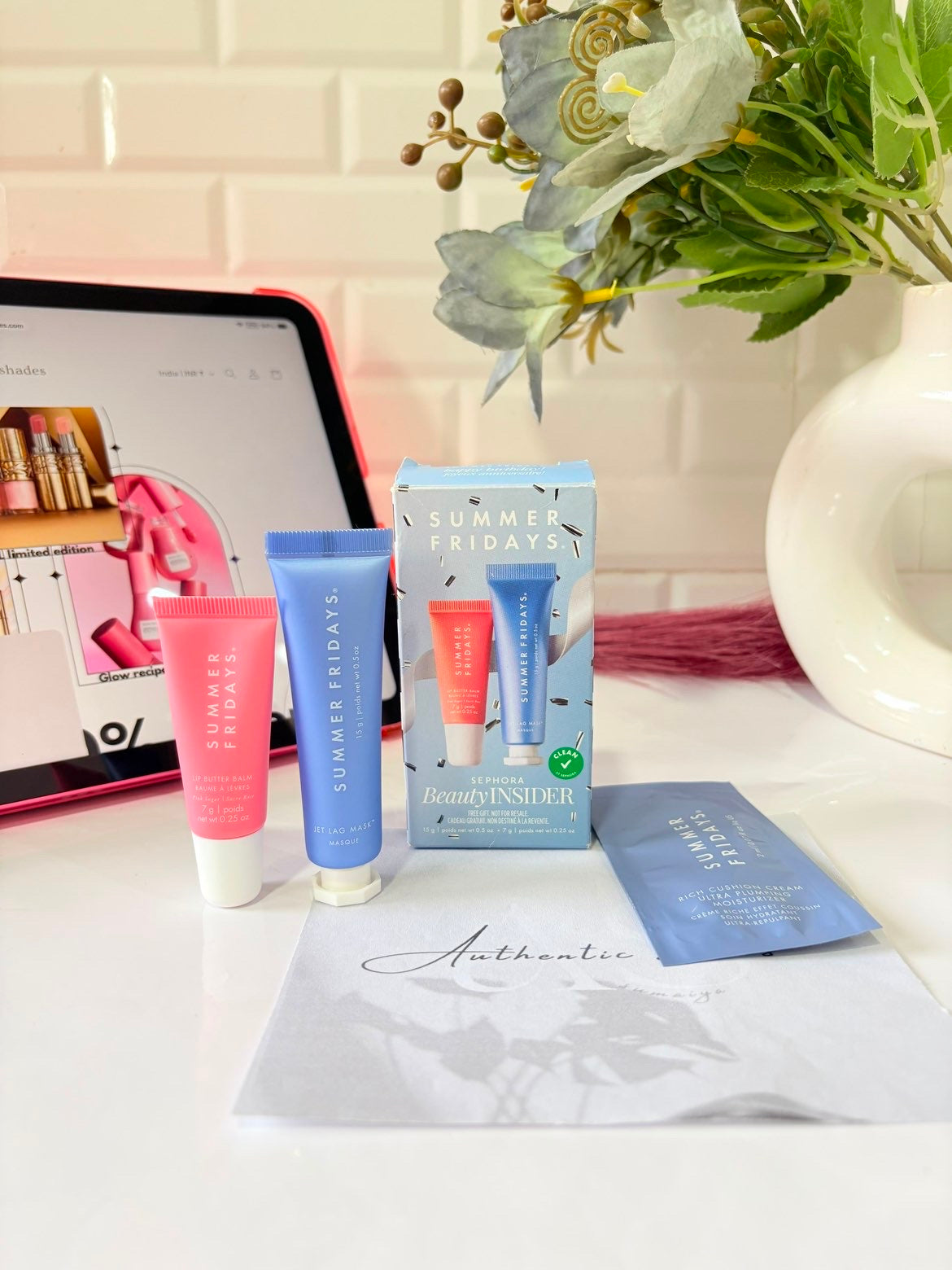 Summer Fridays Gift Set