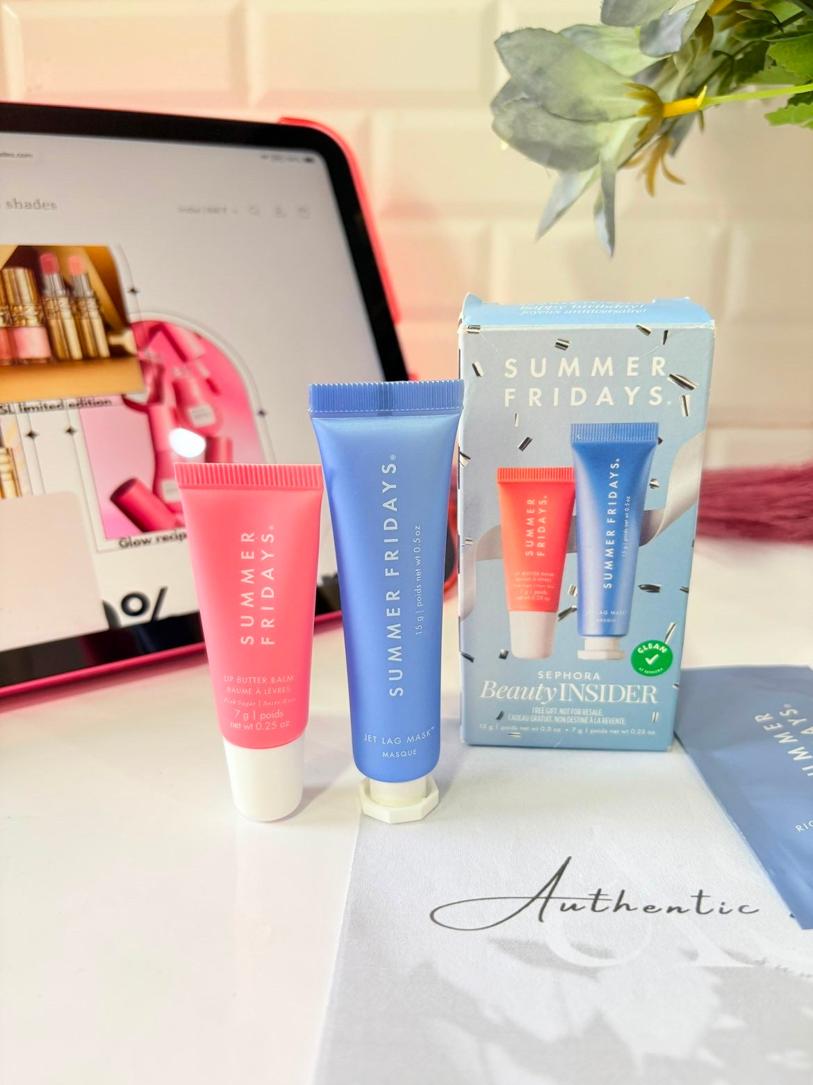 Summer Fridays Gift Set