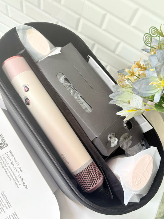 Dyson Airwrap Hair Styling and Drying Set Ceramic Pink/Rose Gold