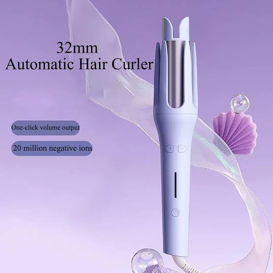 Automatic Hair Curler 2 in1 Ceramic Hair Curling