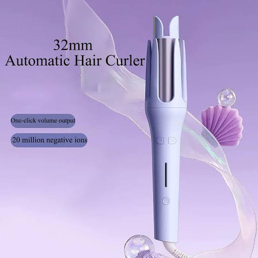 Automatic Hair Curler 2 in1 Ceramic Hair Curling
