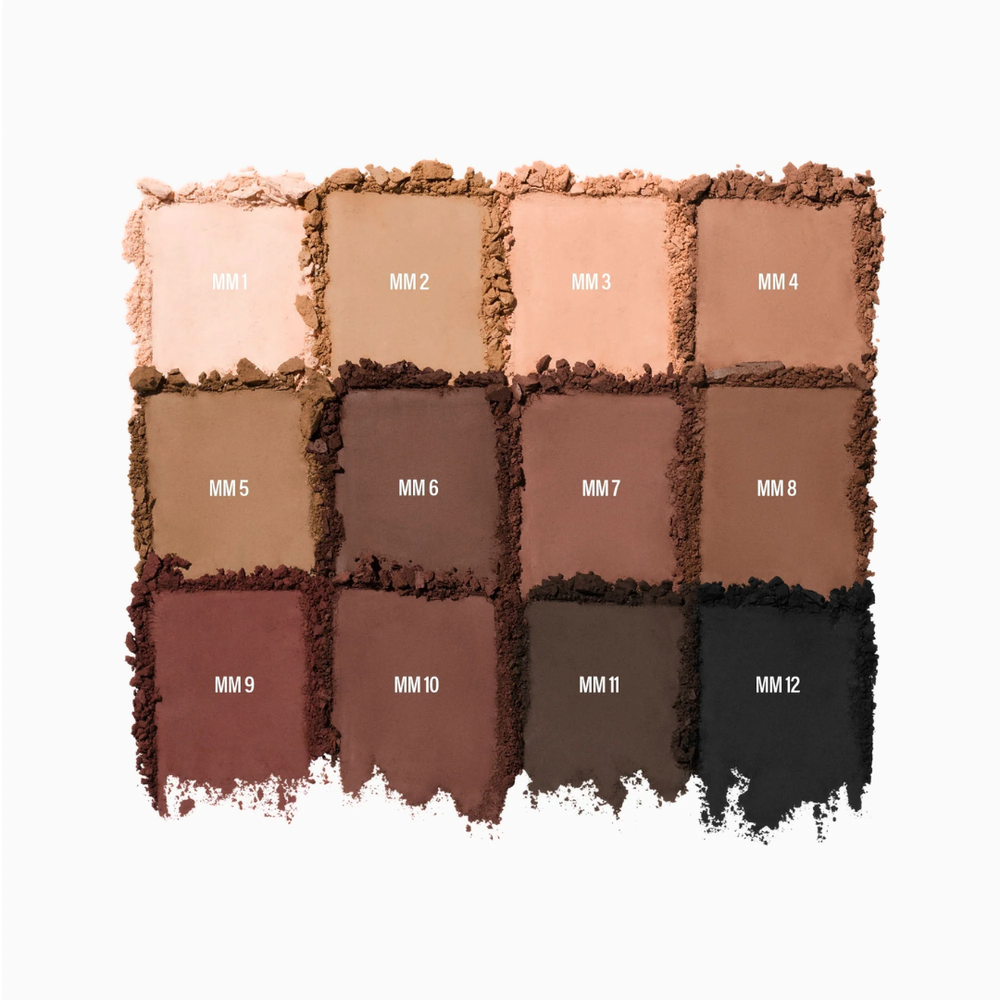 MAKEUP BY MARIO MASTER MATTES EYESHADOW PALETTE: THE ORIGINAL