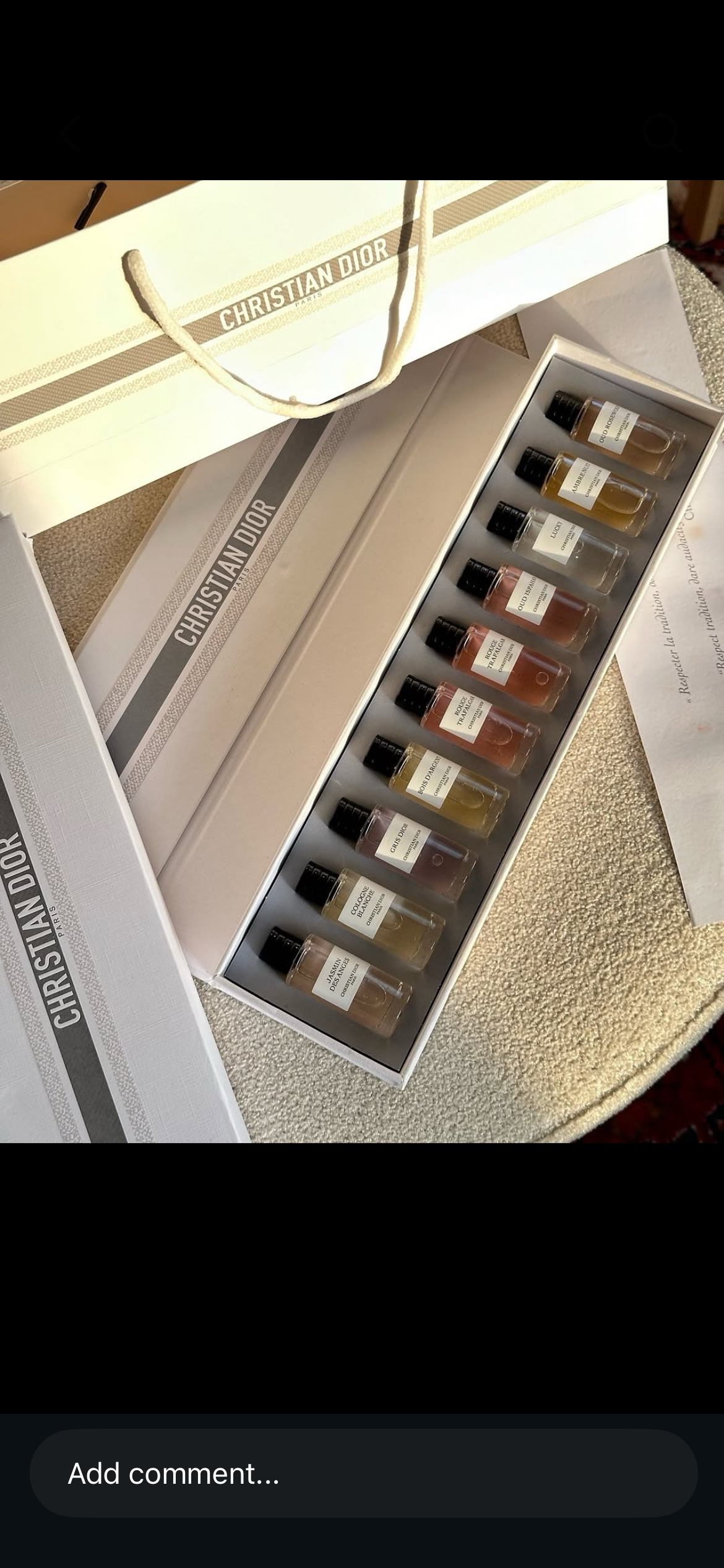 Dior Fragrance Discovery Set-10 pc