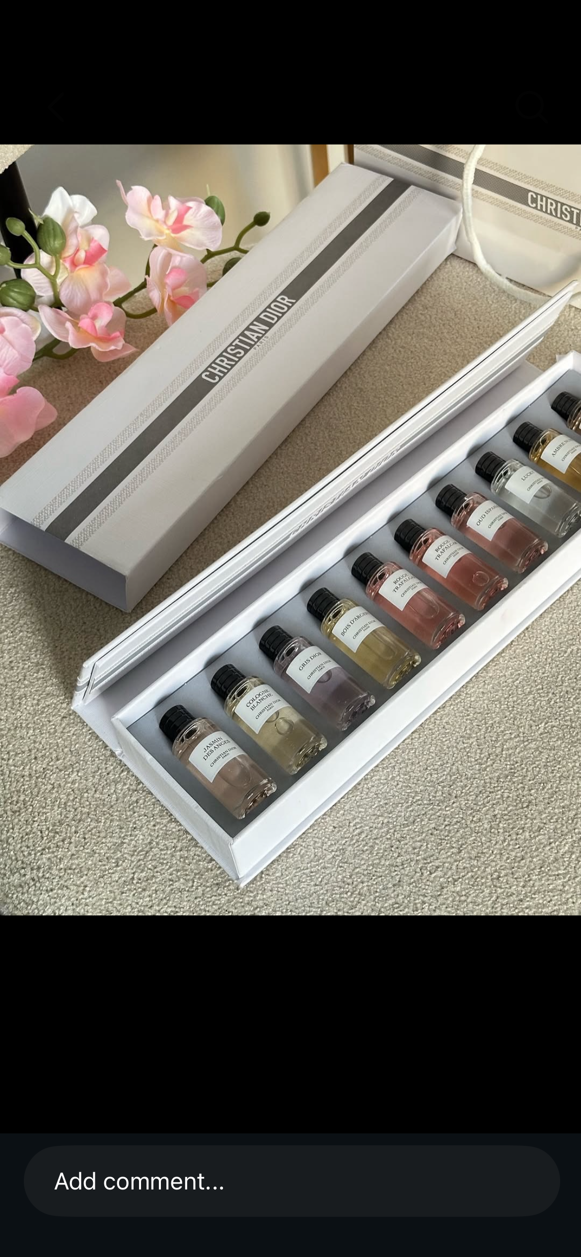 Dior Fragrance Discovery Set-10 pc
