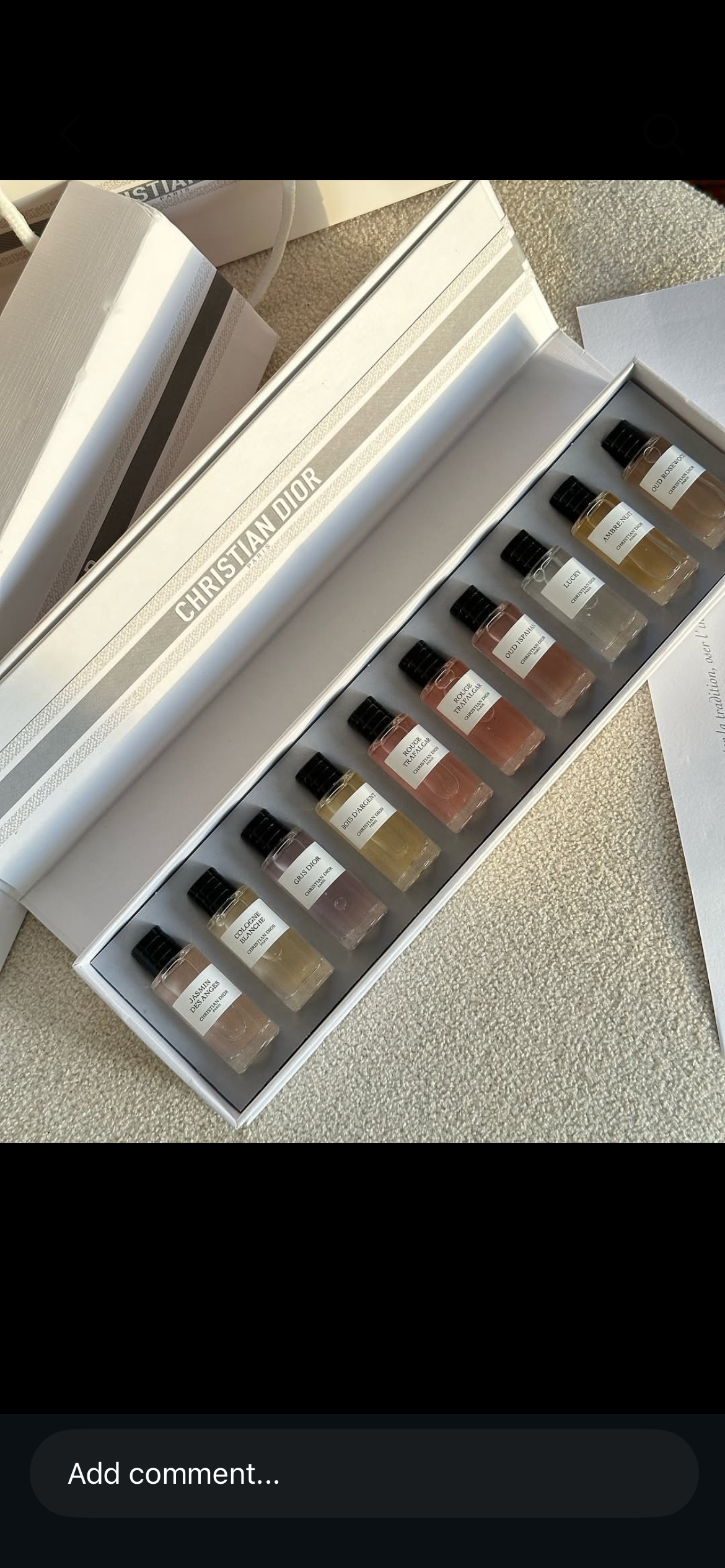 Dior Fragrance Discovery Set-10 pc