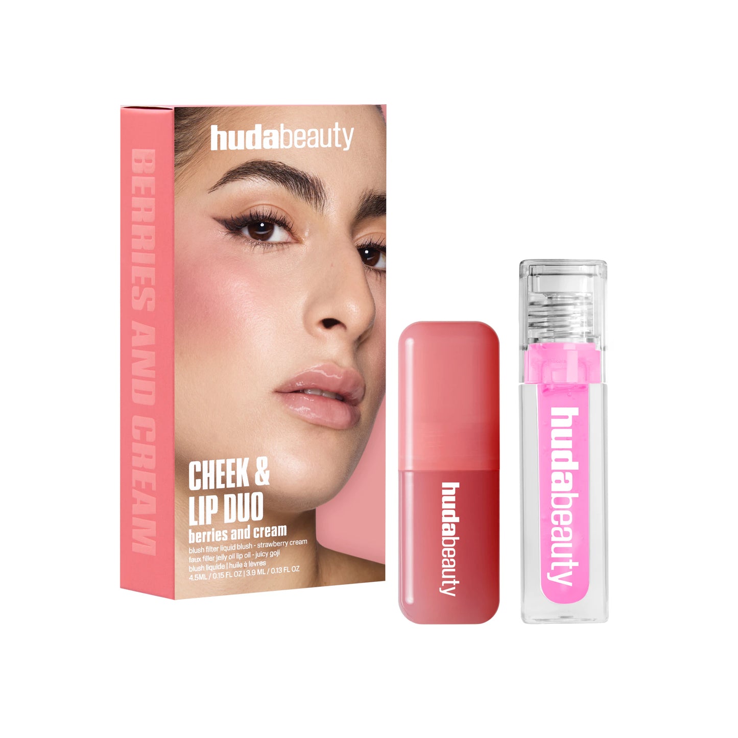 Huda Beauty cheek & lip Duo