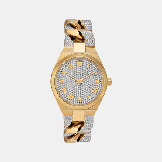 MICHAEL KORS Lennox Women Quartz Gold Dial