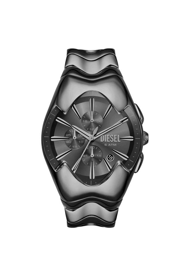 Diesel Mercurial Black Dial Chronograph Men's Watch