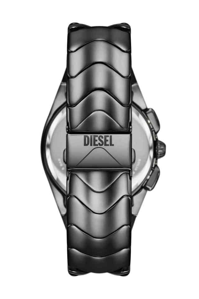 Diesel Mercurial Black Dial Chronograph Men's Watch