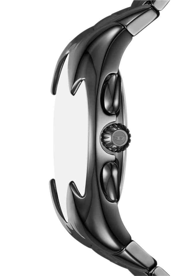 Diesel Mercurial Black Dial Chronograph Men's Watch