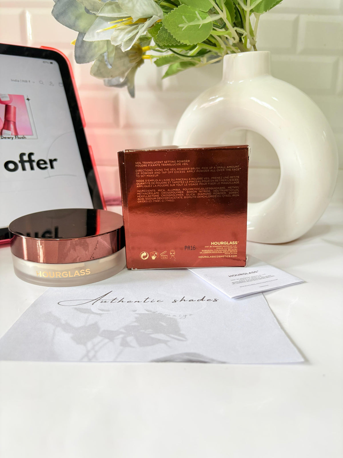 Hourglass Veil Translucent Setting Powder
