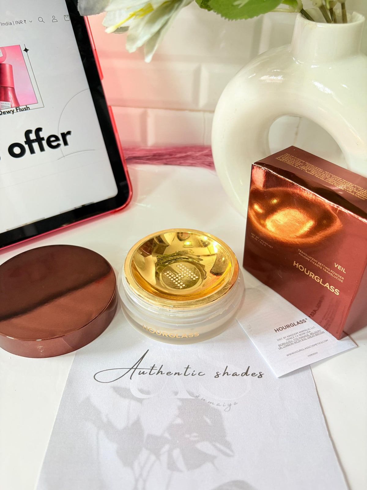 Hourglass Veil Translucent Setting Powder