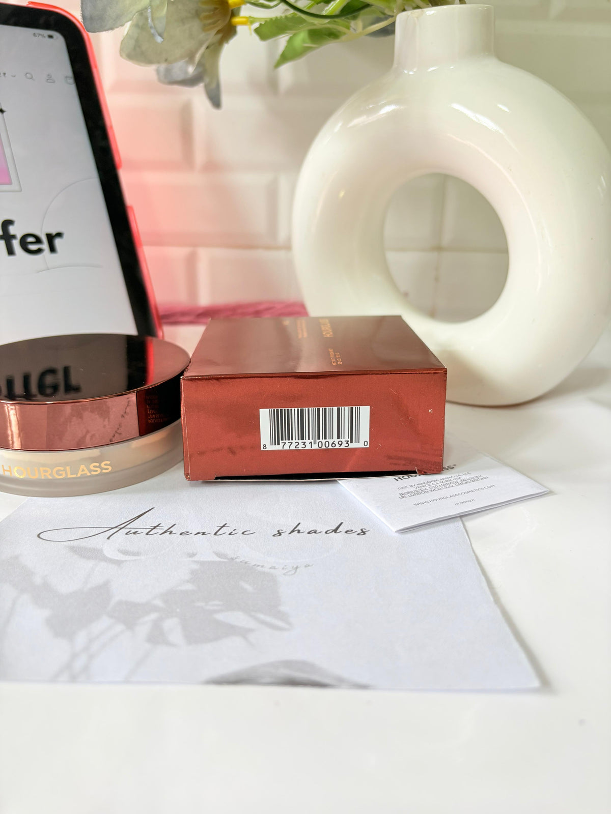 Hourglass Veil Translucent Setting Powder